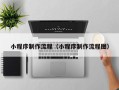 上杭小程序制作流程（小程序制作流程图）